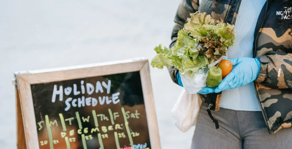 How To Use Magnetic Marketing Marketing crop unrecognizable woman in gloves holding ripe vegetables on street