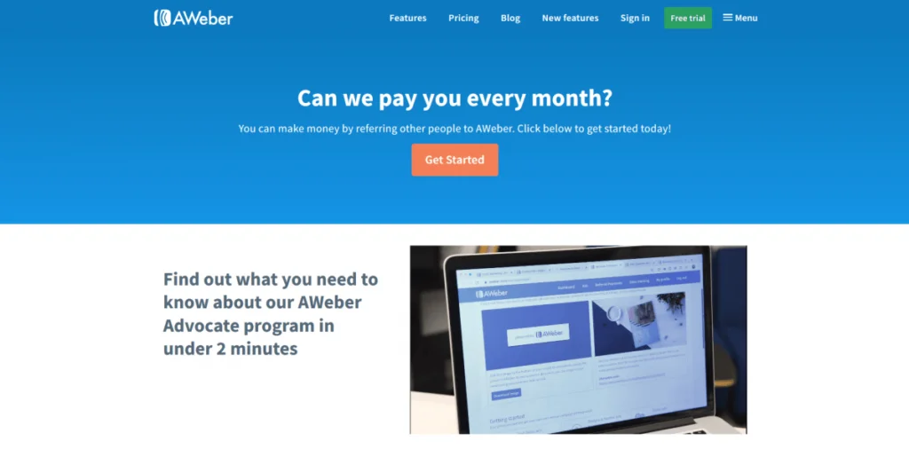Top Recurring ffiliate Programs Recurring email marketing service