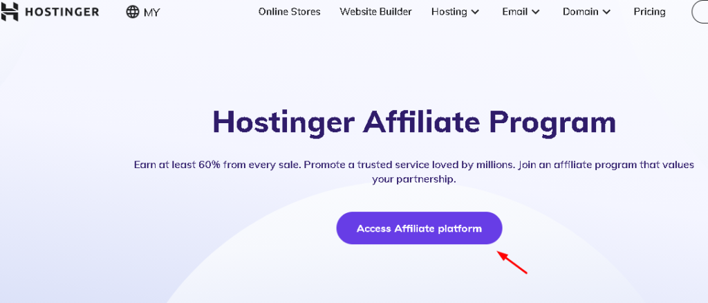 Hostinger Website Hosting Affiliate Programs
