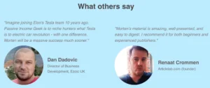 Passive Income Geek Review – Is Morten Storgaard a Scam?