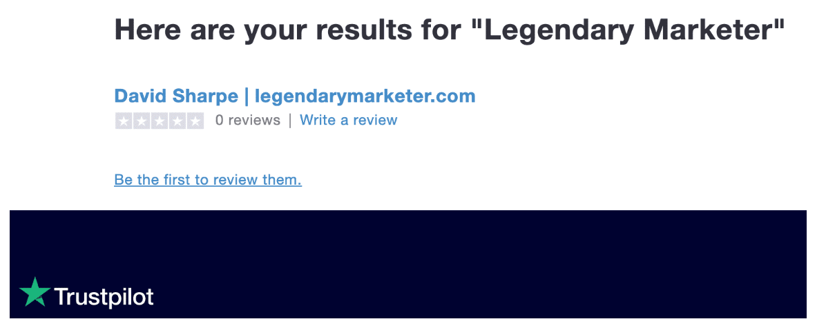 Legendary Marketer Review 