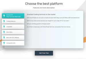 3commas Review: Crypto Trading Bot | Start Entrepreneur Online 3commas features