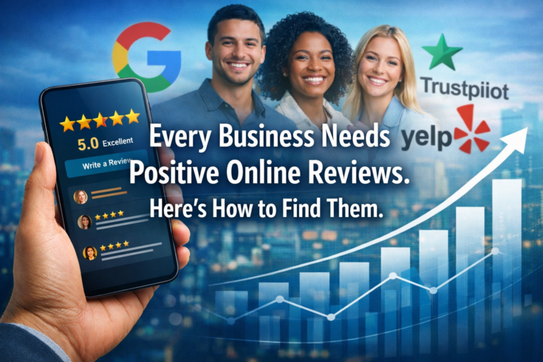 Boost Business: How to Get Positive Online Reviews