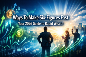 Ways To Make Six-Figures Fast- Your 2026 Blueprint for Accelerated Income