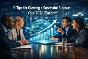 9 Tips for Growing a Successful Business