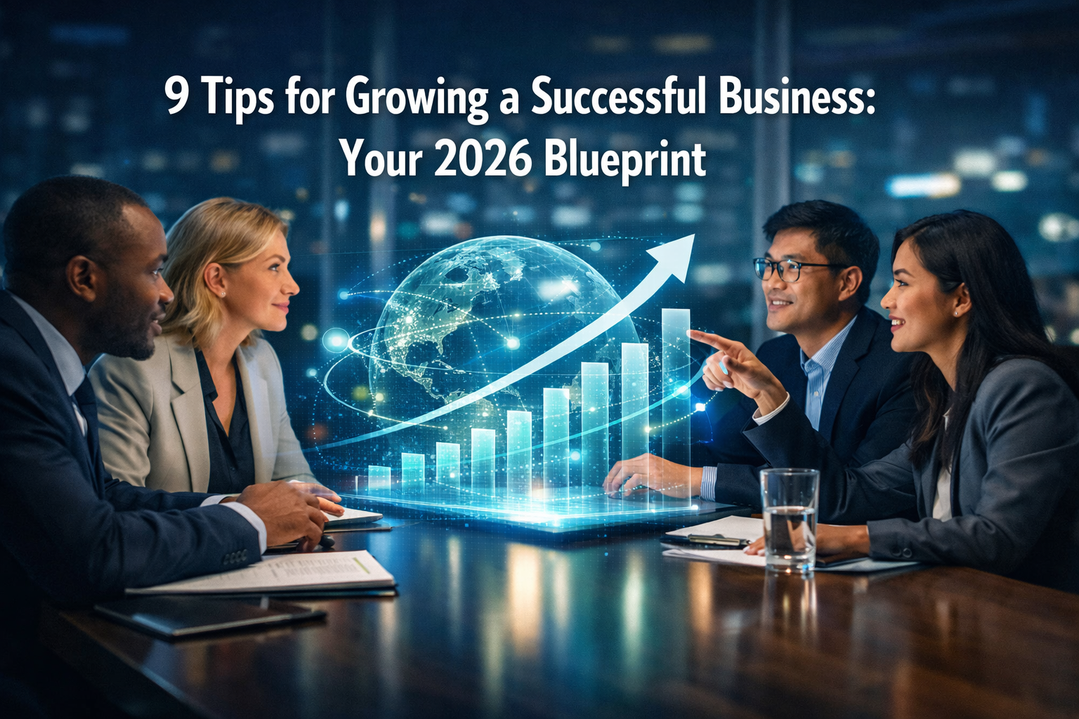 9 Tips for Growing a Successful Business
