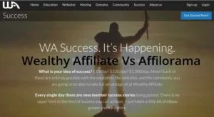 Wealthy Affiliate Vs Affilorama Review