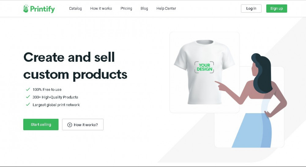 Printify Review: Drop Shipping & Print on Demand Service for E-commerce