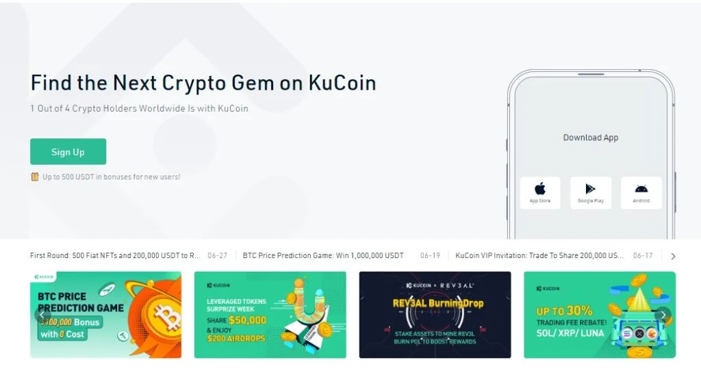 Kucoin Review: Know The Good People's Exchange Before Join | Start Entrepreneur Online kucoin review