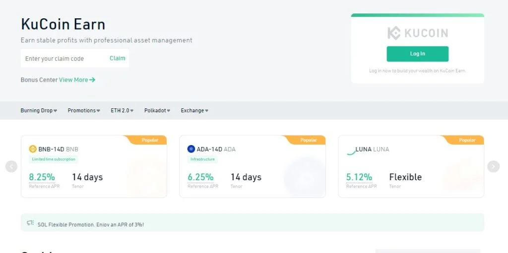 Kucoin Review: Know The Good People's Exchange Before Join | Start Entrepreneur Online kucoin review_earn