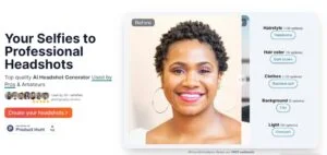 AI headshot generator