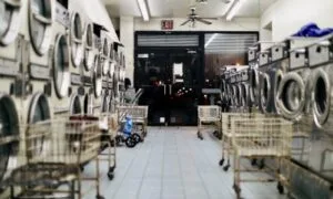 commercial laundry