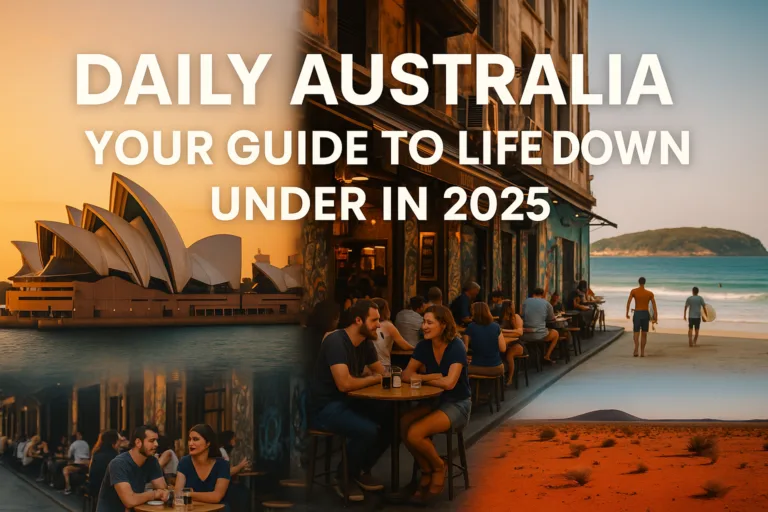 Daily Australia: Embracing Life Down Under
