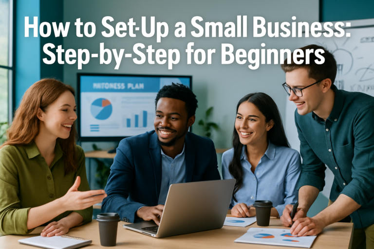 How to Set Up a Small Business_Step-by-Step for Beginners