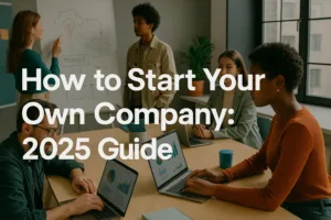 How to start your own company