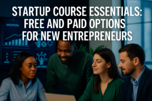 Startup Course Essentials: Free and Paid Options for New Entrepreneurs