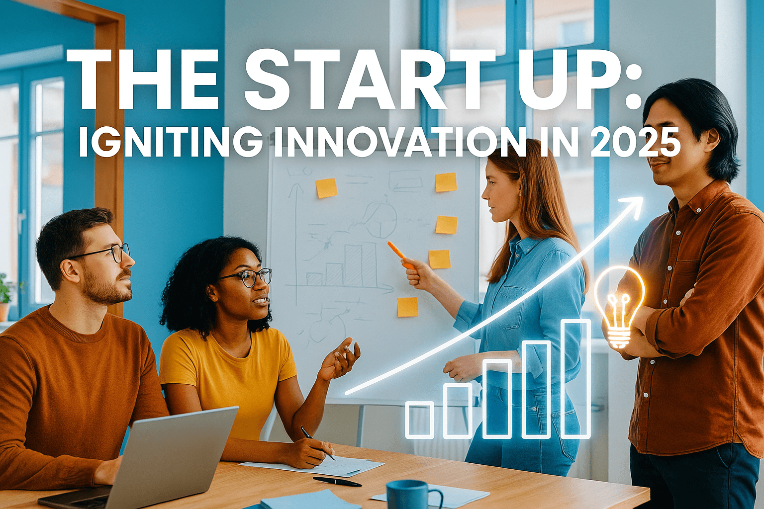 The Start Up- Igniting Innovation and Growth