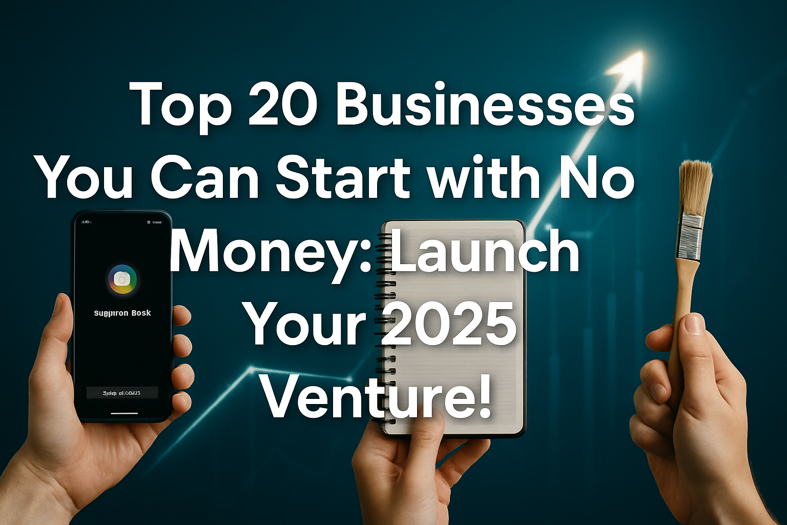 Top 20 Businesses You Can Start with No Money