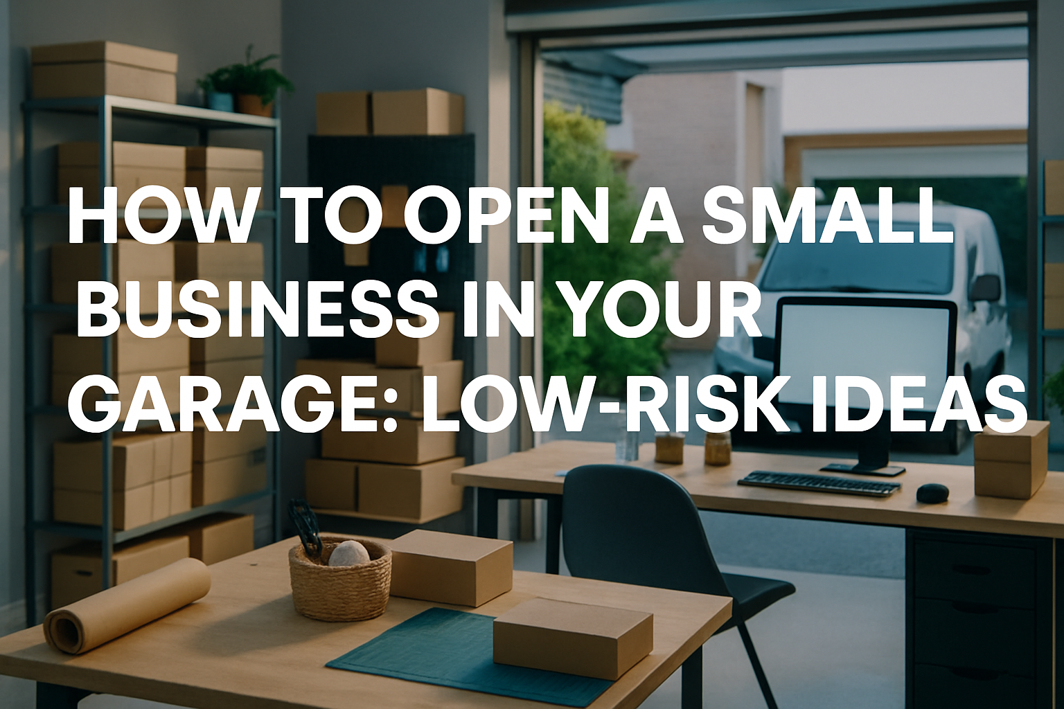 How to Open a Small Business in Your Garage: Low-Risk Ideas