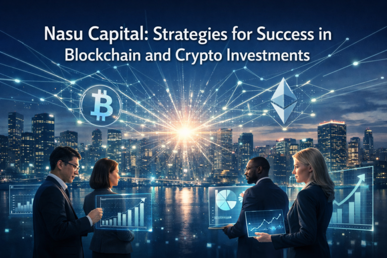 Nasu Capital: Strategies for Success in Blockchain and Crypto Investments