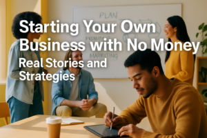 Starting Your Own Business with No Money: Real Stories and Strategies