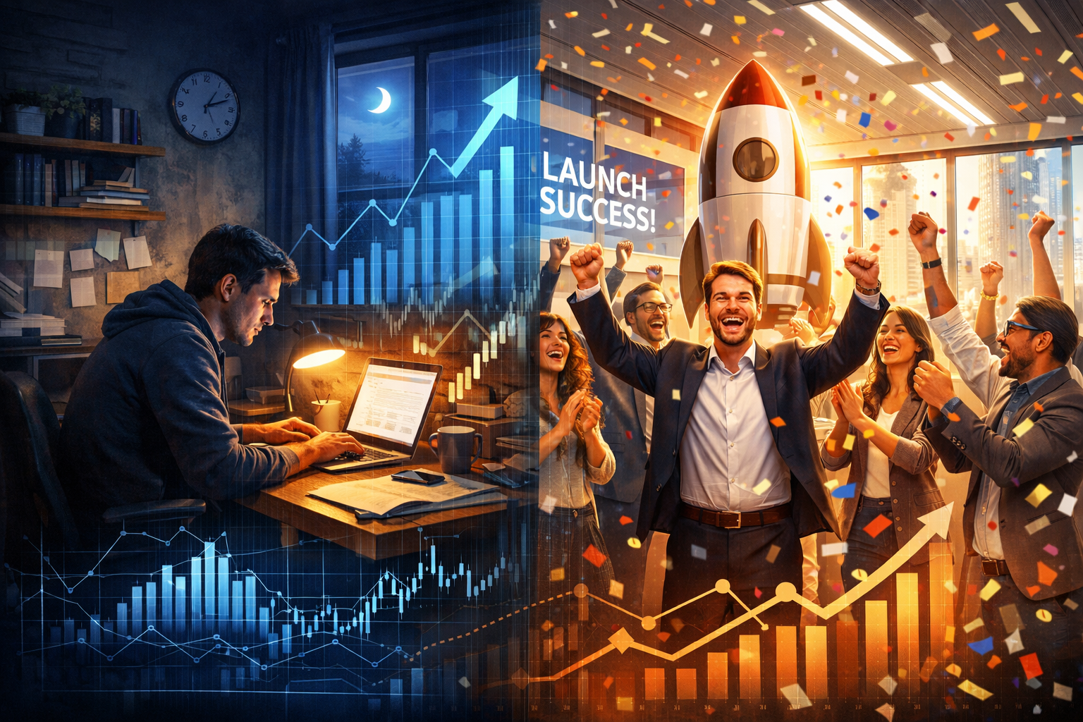 Journey from Aspiring to Successful Entrepreneur