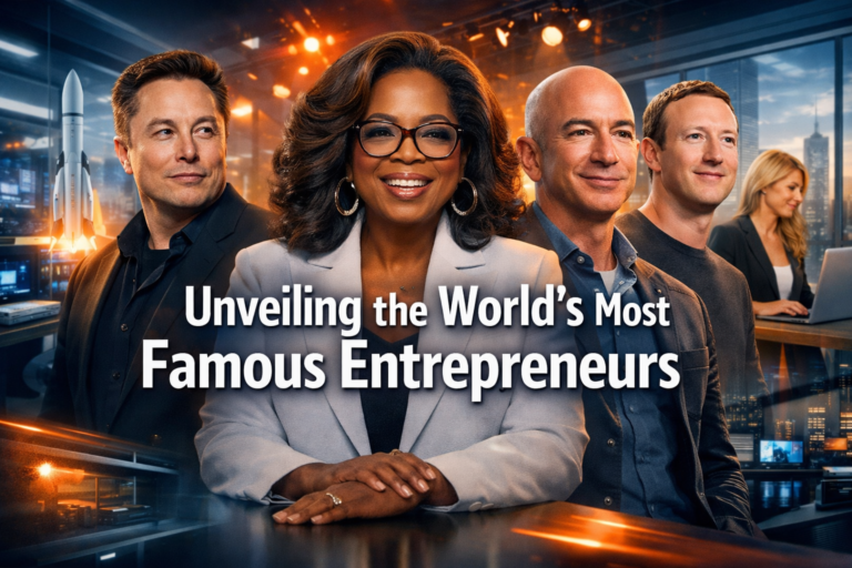 Who is a Famous Entrepreneur