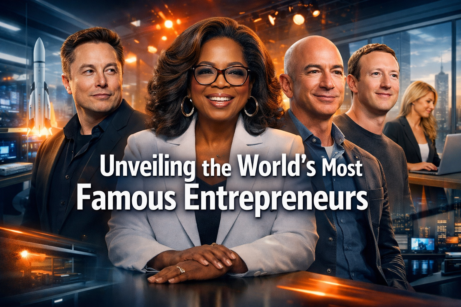 Who is a Famous Entrepreneur