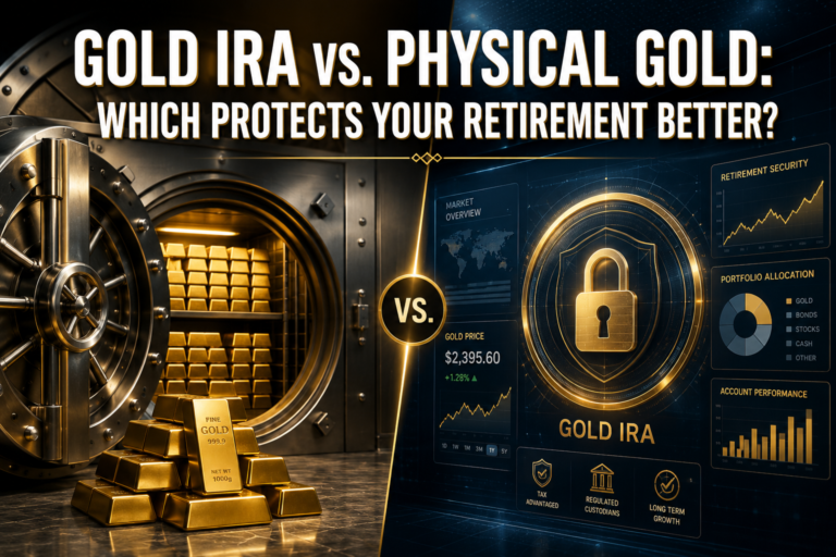 Gold IRA vs. Physical Gold Which Protects Your Retirement Better?