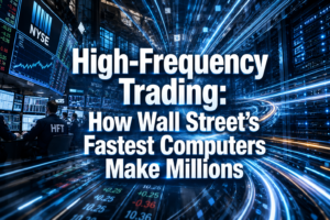 High Frequency Trading How Wall Street's Fastest Computers Make Millions