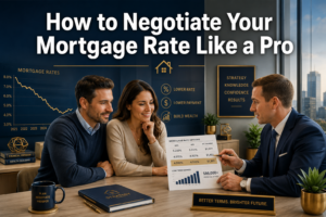 How to Negotiate Your Mortgage Rate Like a Pro