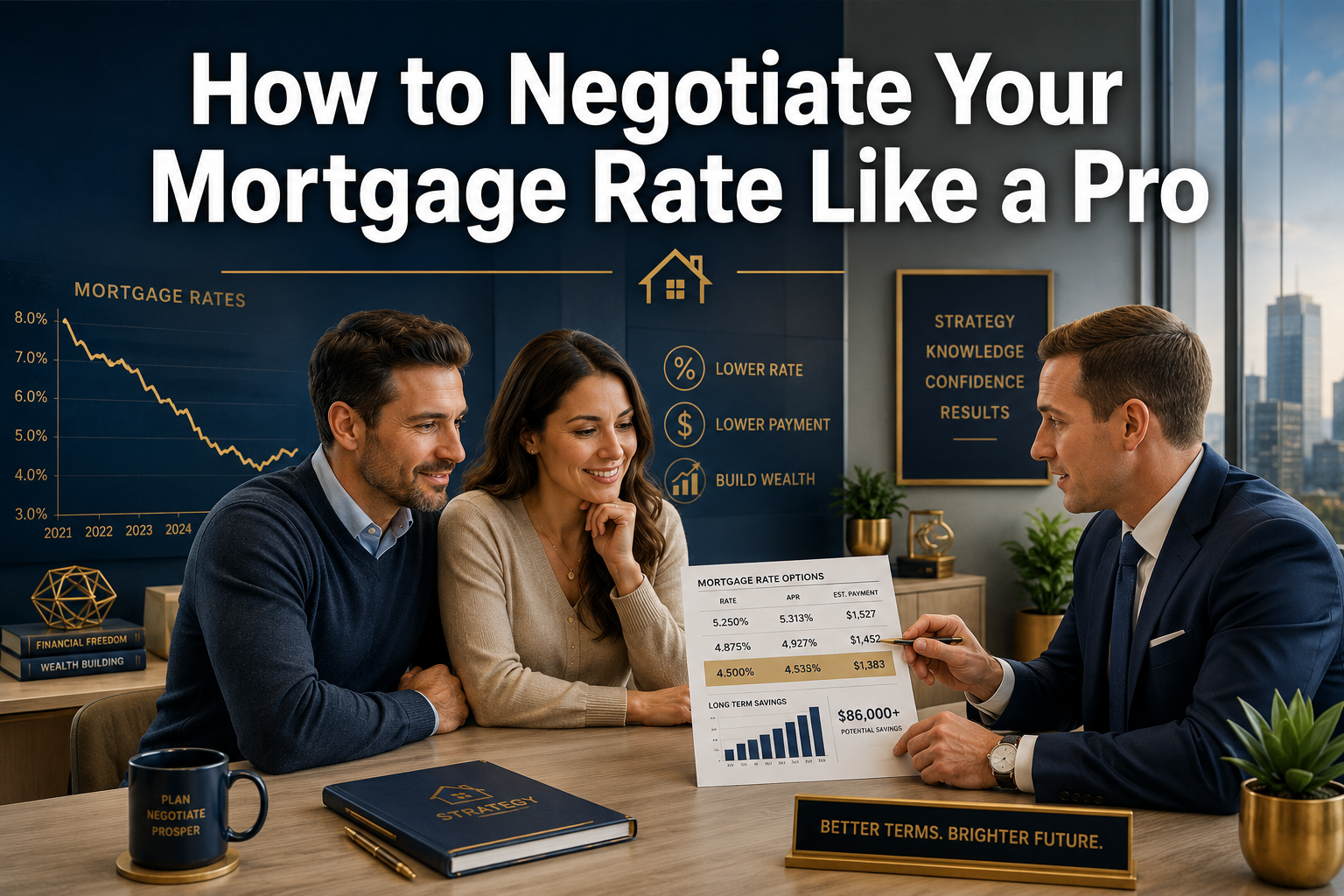 How to Negotiate Your Mortgage Rate Like a Pro