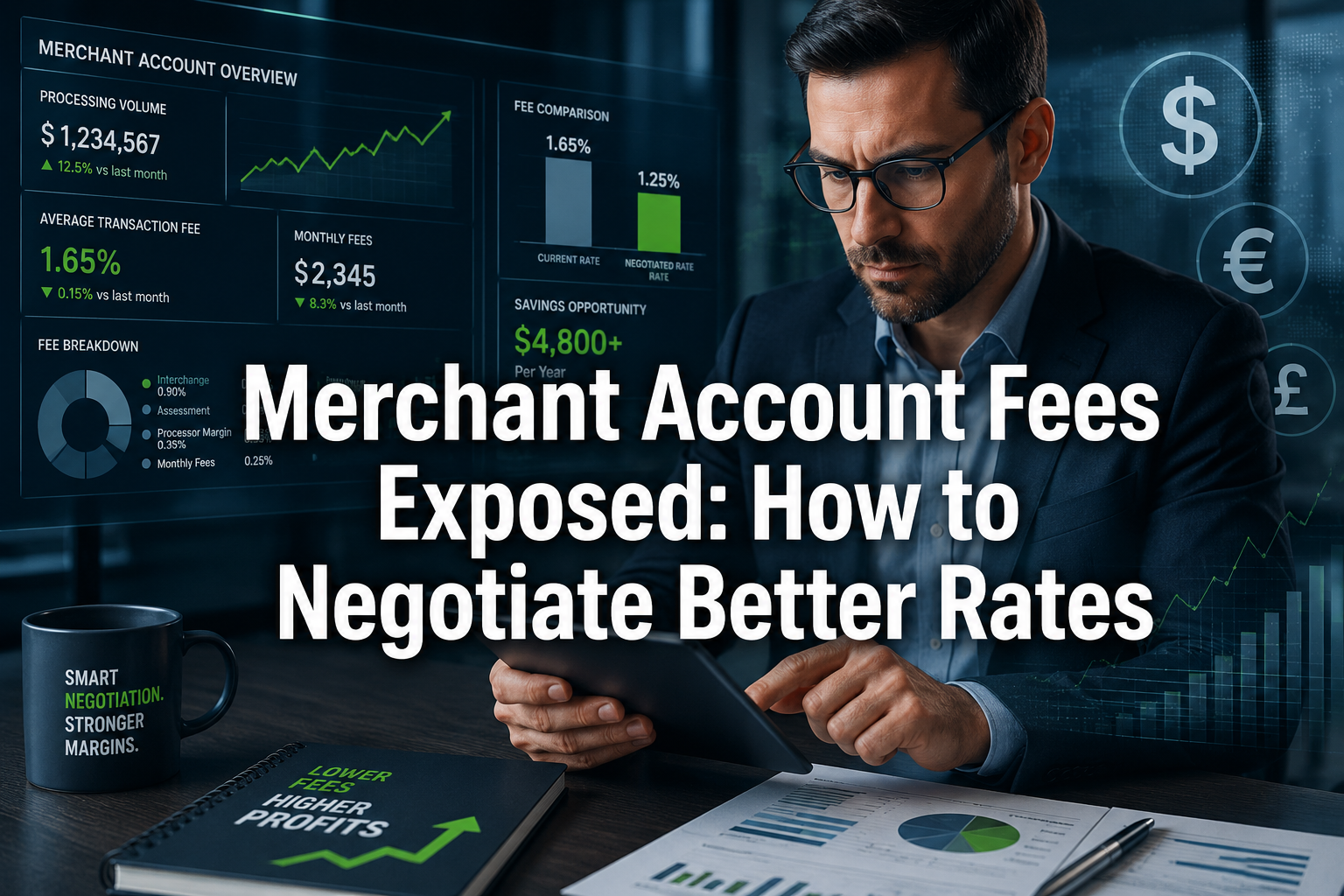 Merchant Account Fees Exposed How to Negotiate Better Rates
