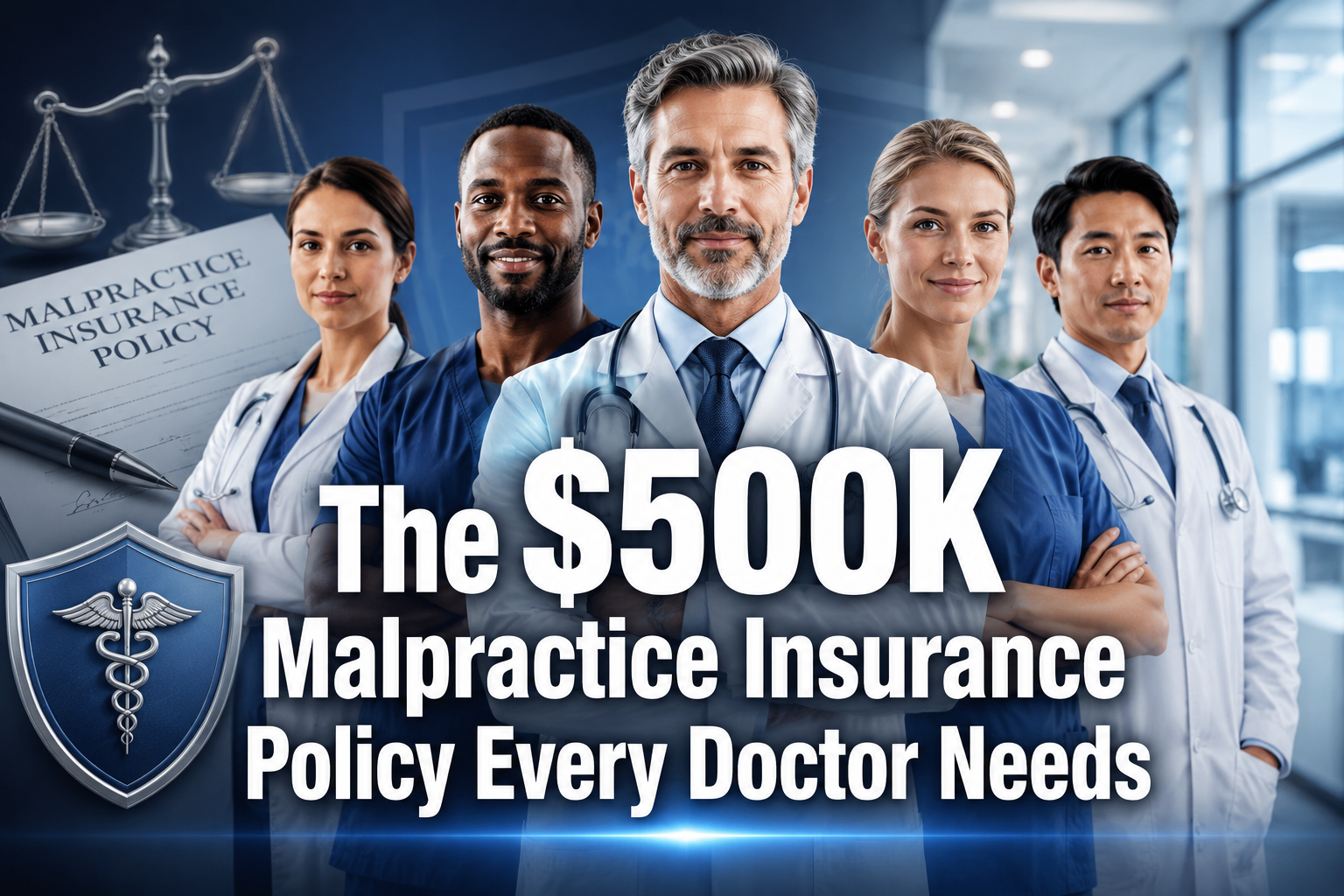 The $500K Malpractice Insurance Policy Every Doctor Needs