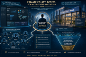 Private equity access for accredited investors