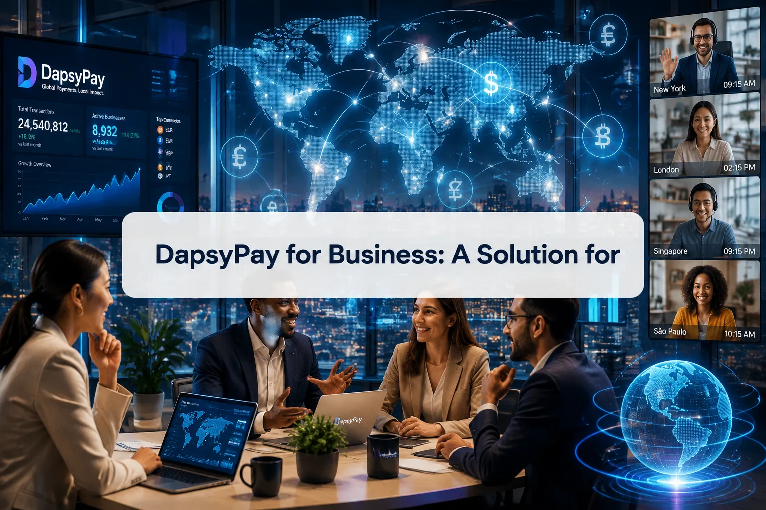 DapsyPay for Business: A Solution for International Supplier & Freelancer Payments | Start Entrepreneur Online DapsyPay for Business: International Payments & Freelancer Solutions