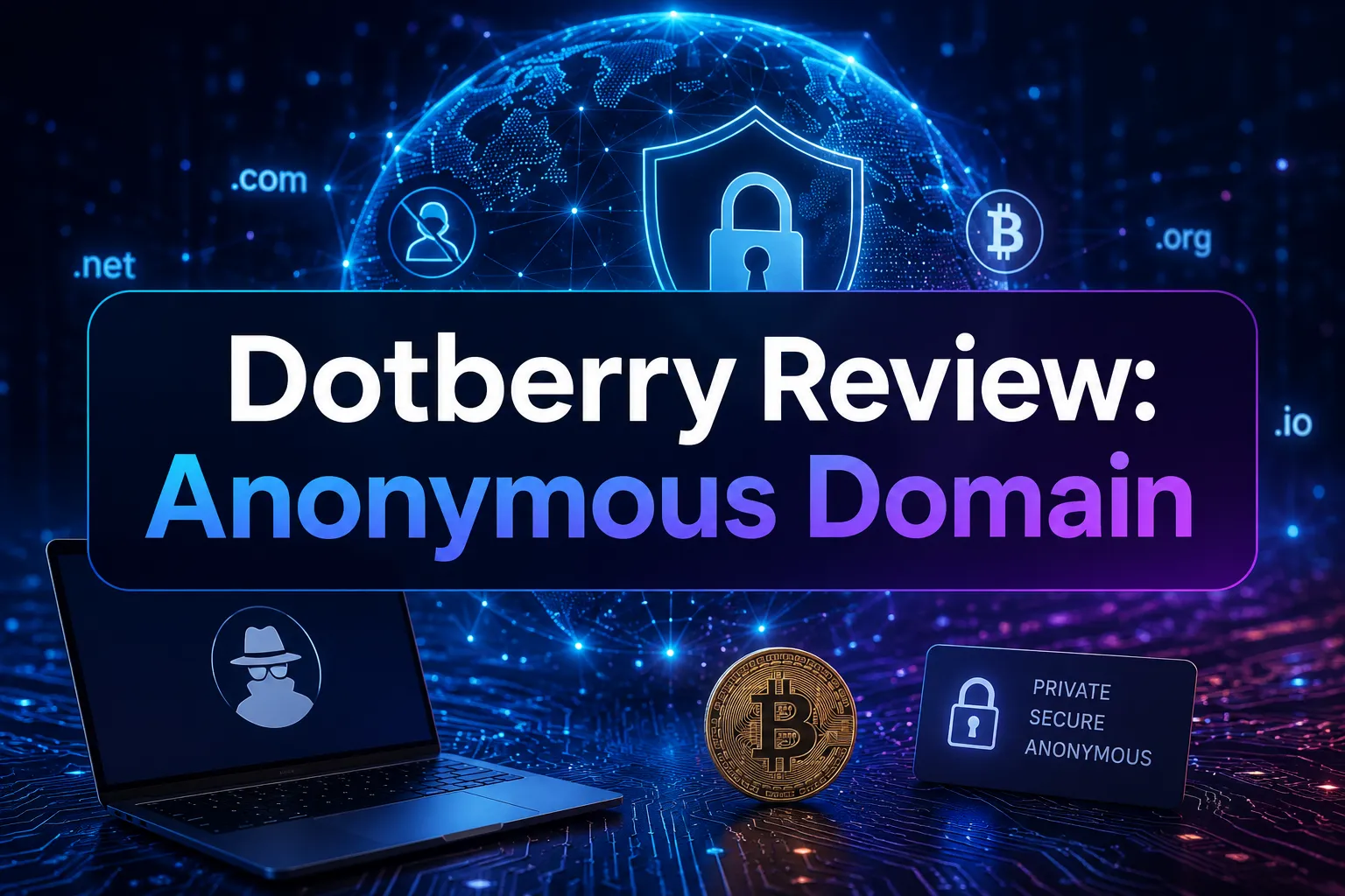 Dotberry Review: Anonymous Domain Registration with Crypto (No KYC) | Start Entrepreneur Online Dotberry Review: Anonymous Domain Registration with Crypto (No KYC)