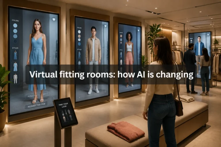 Virtual Fitting Rooms