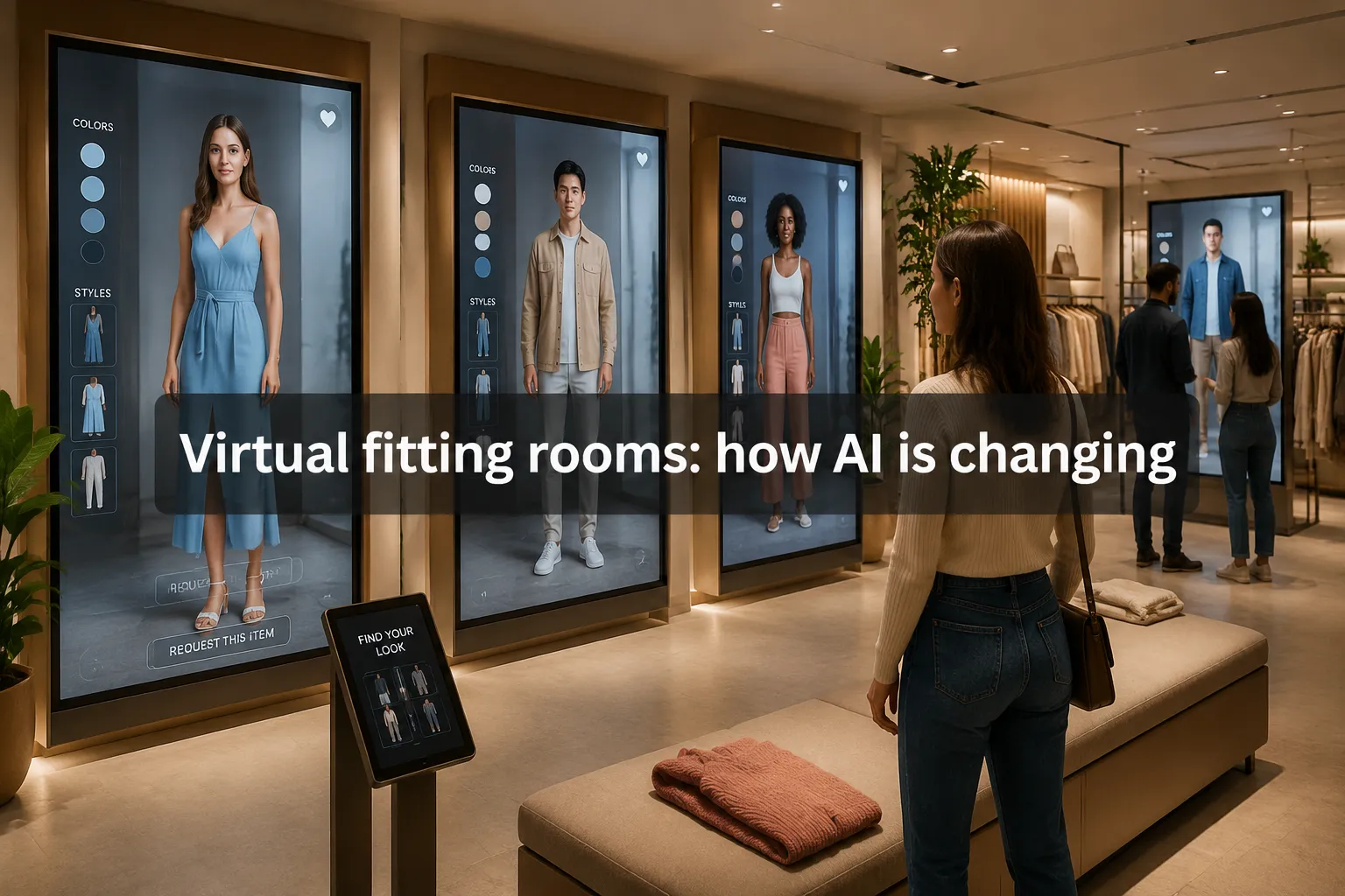 Virtual Fitting Rooms: How AI Is Changing Fashion E-Commerce | Start Entrepreneur Online Virtual Fitting Rooms