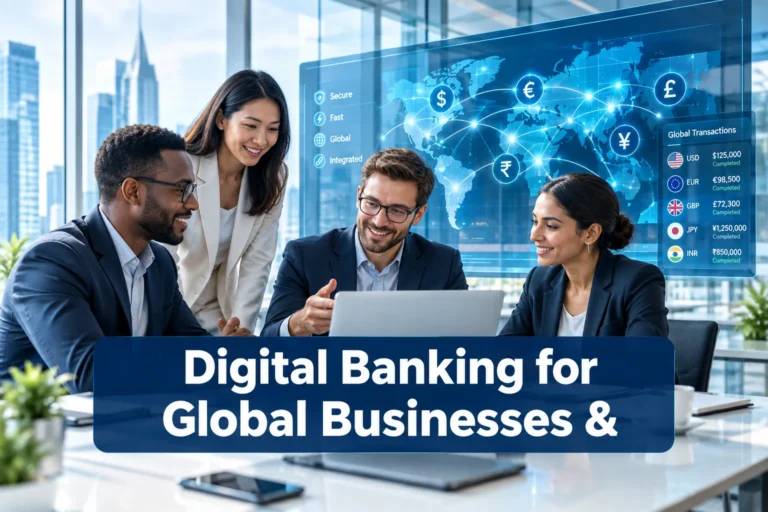 Digital Banking for Global Businesses & Startups | Start Entrepreneur Online Digital Banking for Global Businesses & Startups